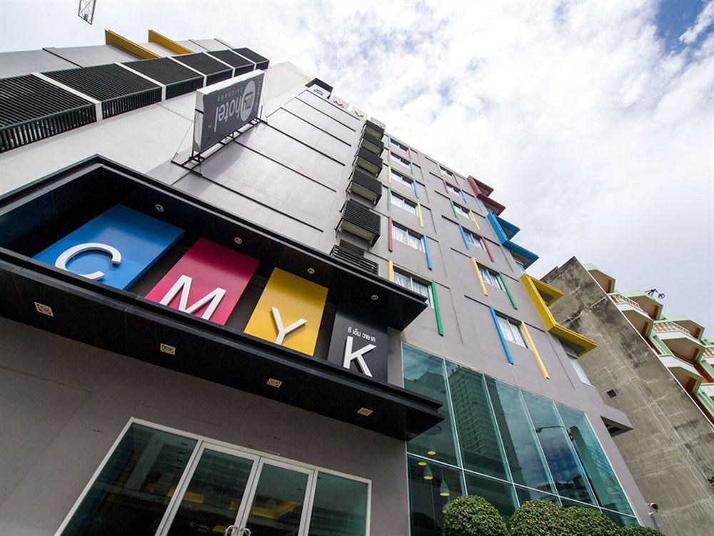 Myhotel Cmyk@Ratchada Bangkok Eksteriør bilde