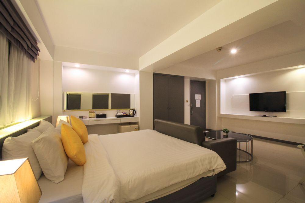 Myhotel Cmyk@Ratchada Bangkok Eksteriør bilde