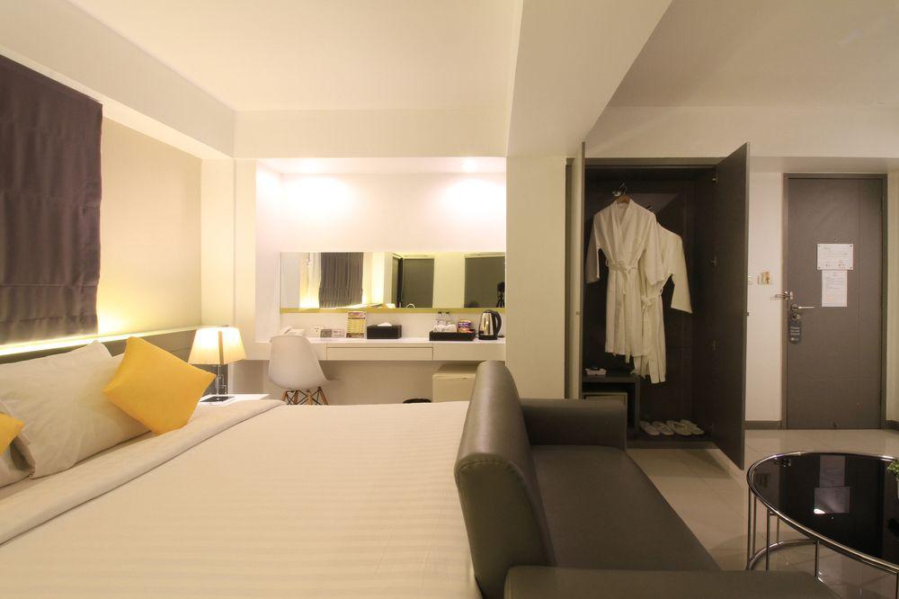 Myhotel Cmyk@Ratchada Bangkok Eksteriør bilde