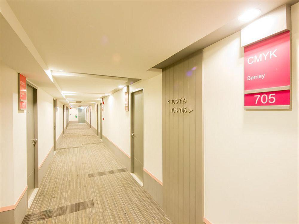 Myhotel Cmyk@Ratchada Bangkok Eksteriør bilde