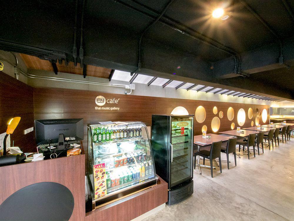 Myhotel Cmyk@Ratchada Bangkok Eksteriør bilde
