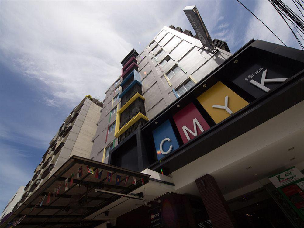 Myhotel Cmyk@Ratchada Bangkok Eksteriør bilde