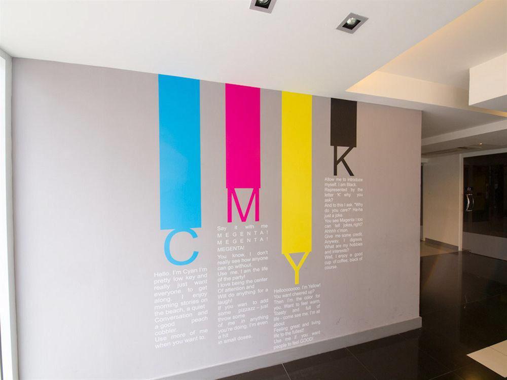 Myhotel Cmyk@Ratchada Bangkok Eksteriør bilde