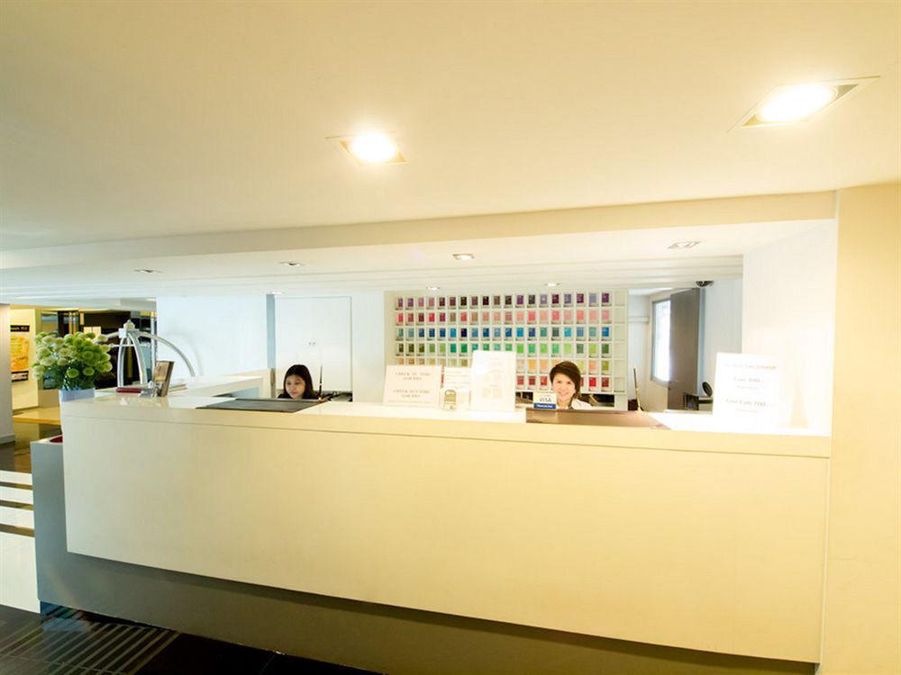 Myhotel Cmyk@Ratchada Bangkok Eksteriør bilde