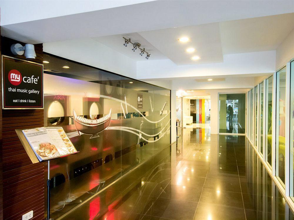 Myhotel Cmyk@Ratchada Bangkok Eksteriør bilde