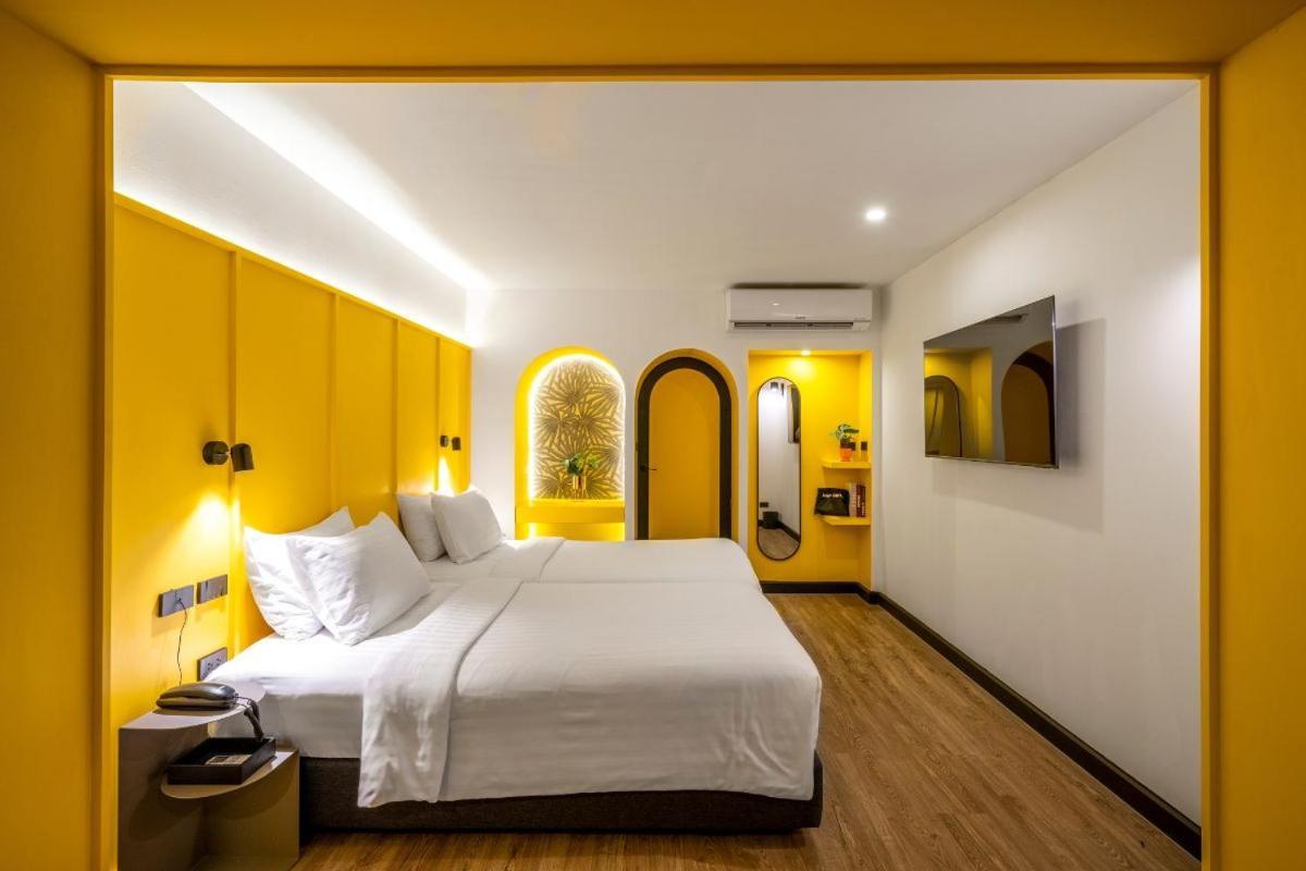 Myhotel Cmyk@Ratchada Bangkok Eksteriør bilde