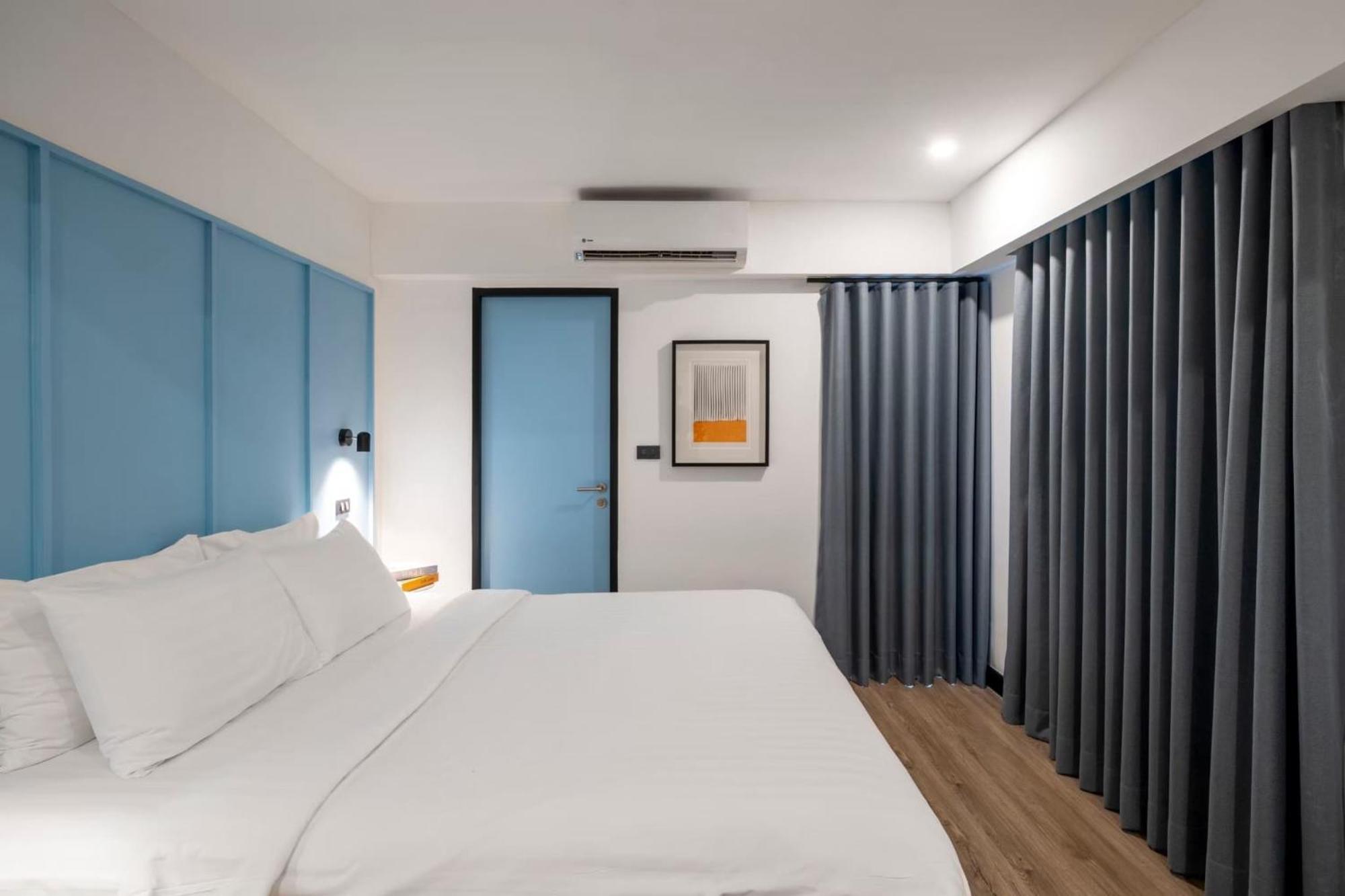Myhotel Cmyk@Ratchada Bangkok Eksteriør bilde