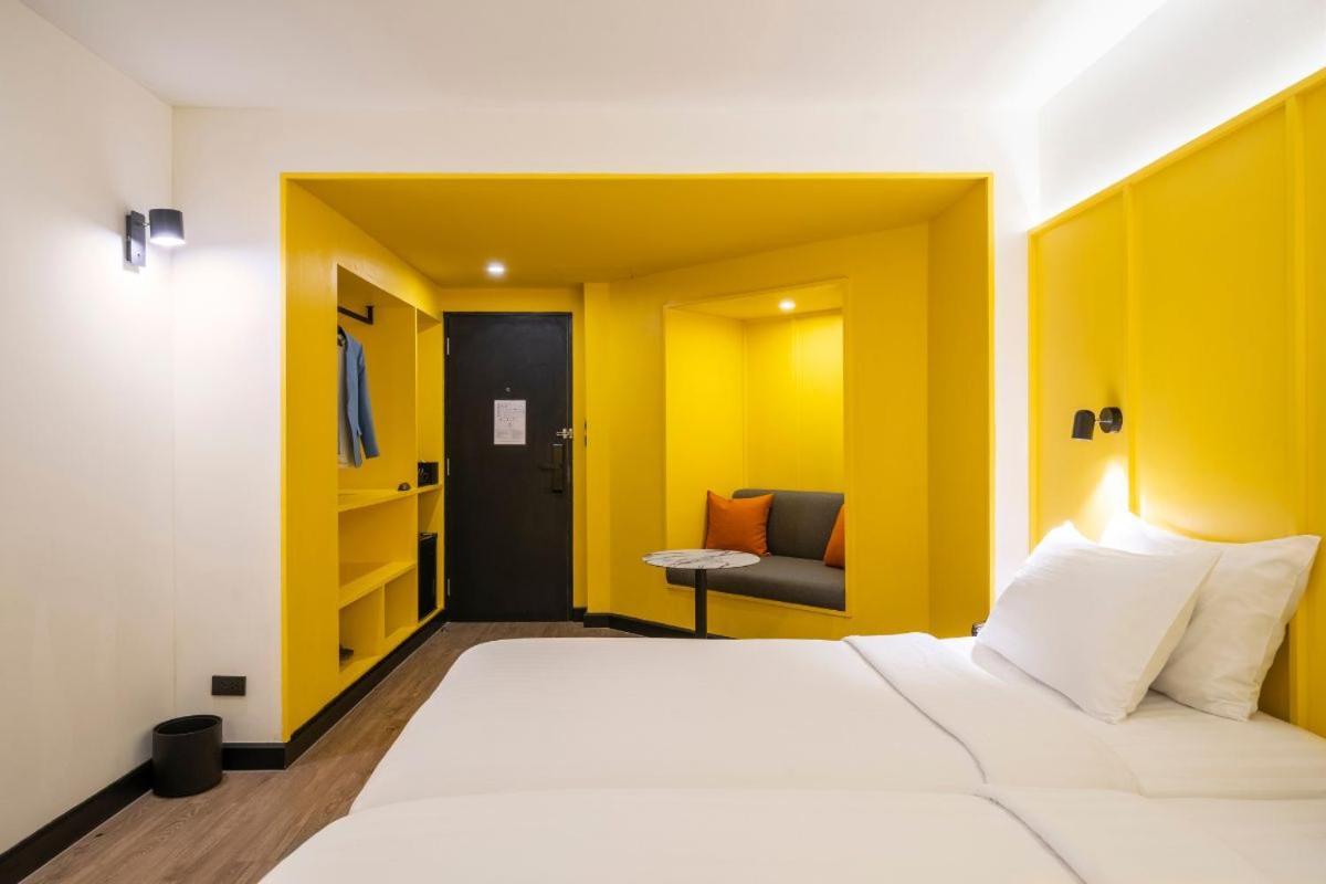 Myhotel Cmyk@Ratchada Bangkok Eksteriør bilde