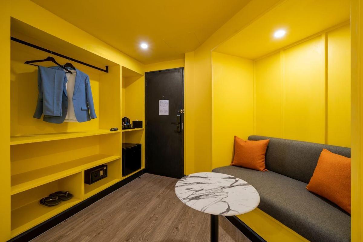 Myhotel Cmyk@Ratchada Bangkok Eksteriør bilde