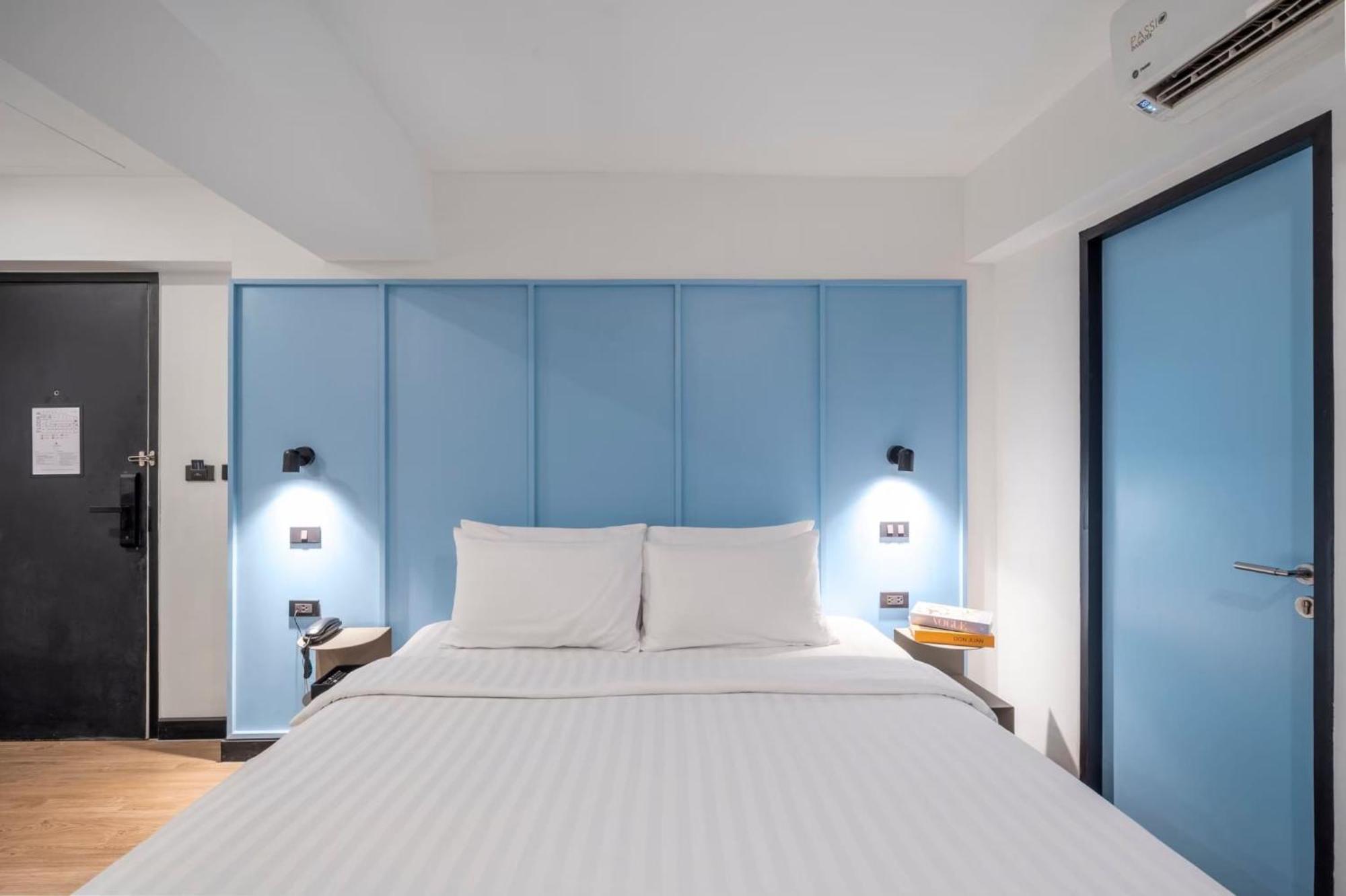 Myhotel Cmyk@Ratchada Bangkok Eksteriør bilde