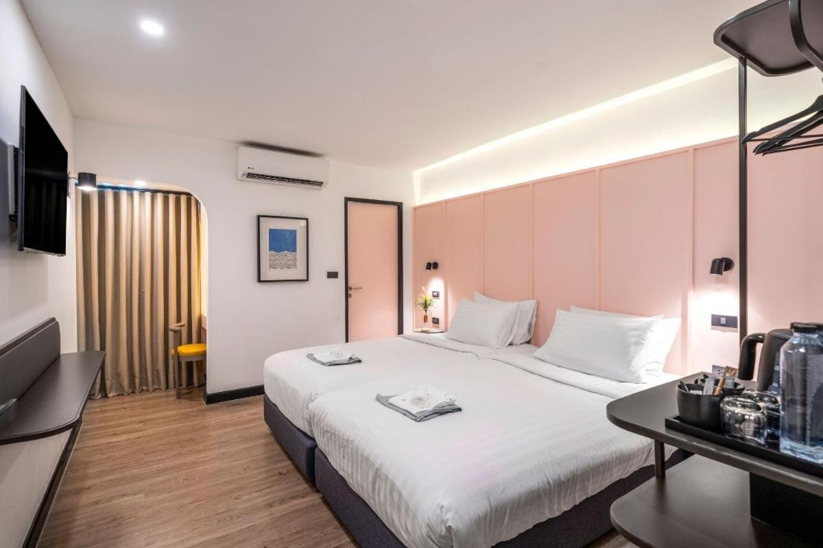Myhotel Cmyk@Ratchada Bangkok Eksteriør bilde