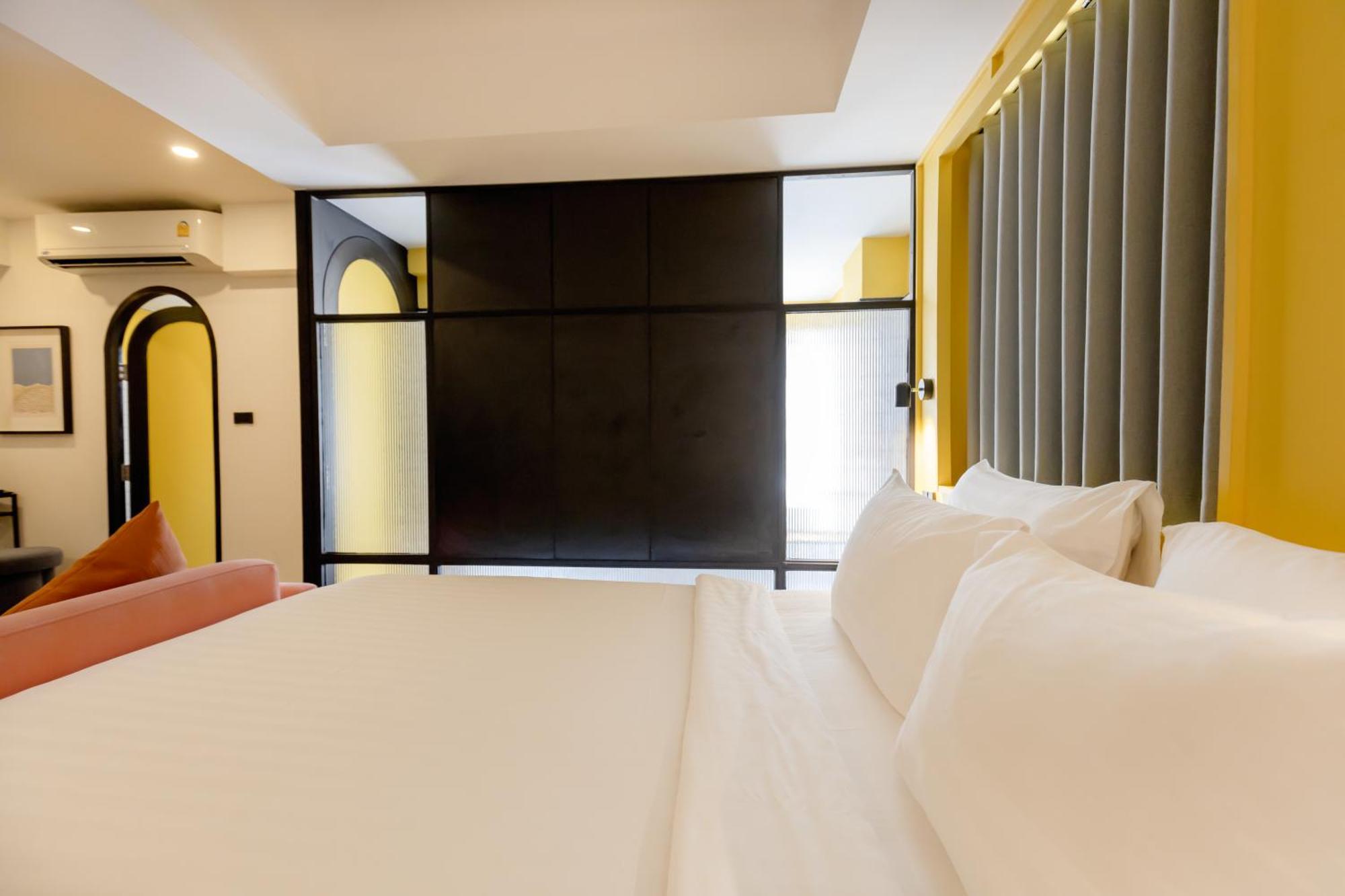Myhotel Cmyk@Ratchada Bangkok Eksteriør bilde