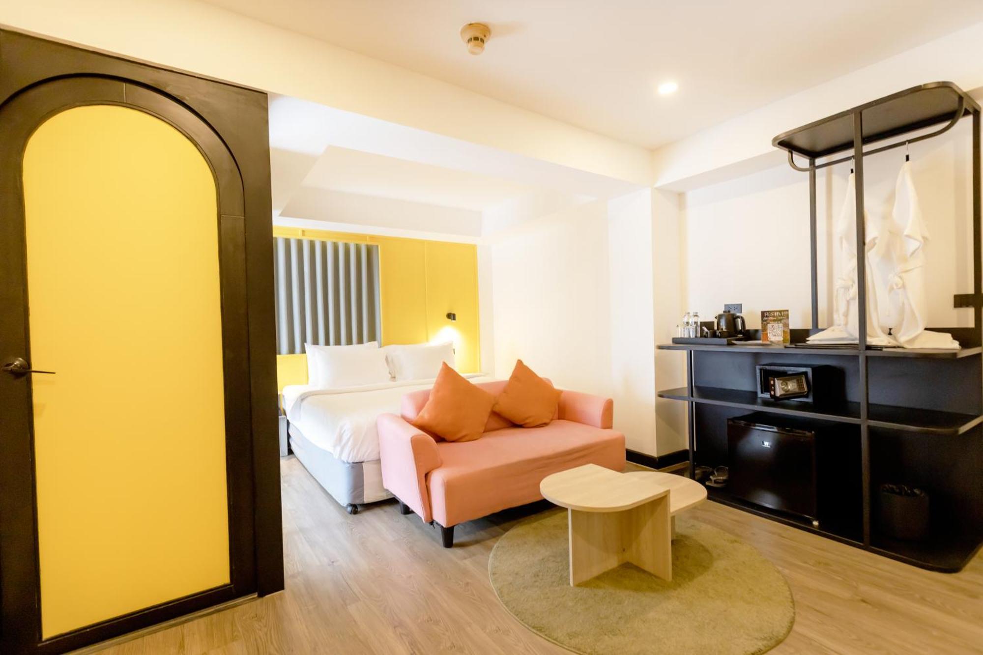 Myhotel Cmyk@Ratchada Bangkok Eksteriør bilde